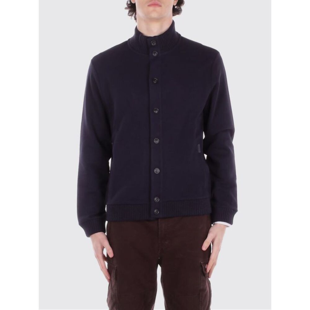 Fay Sweater Men Blue